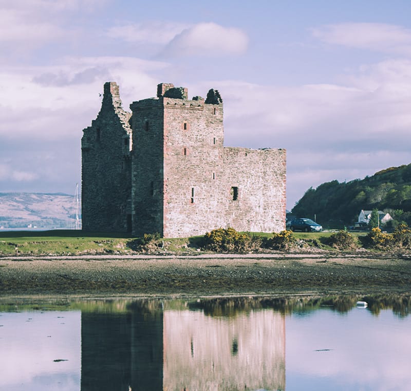 Lochranza Castle