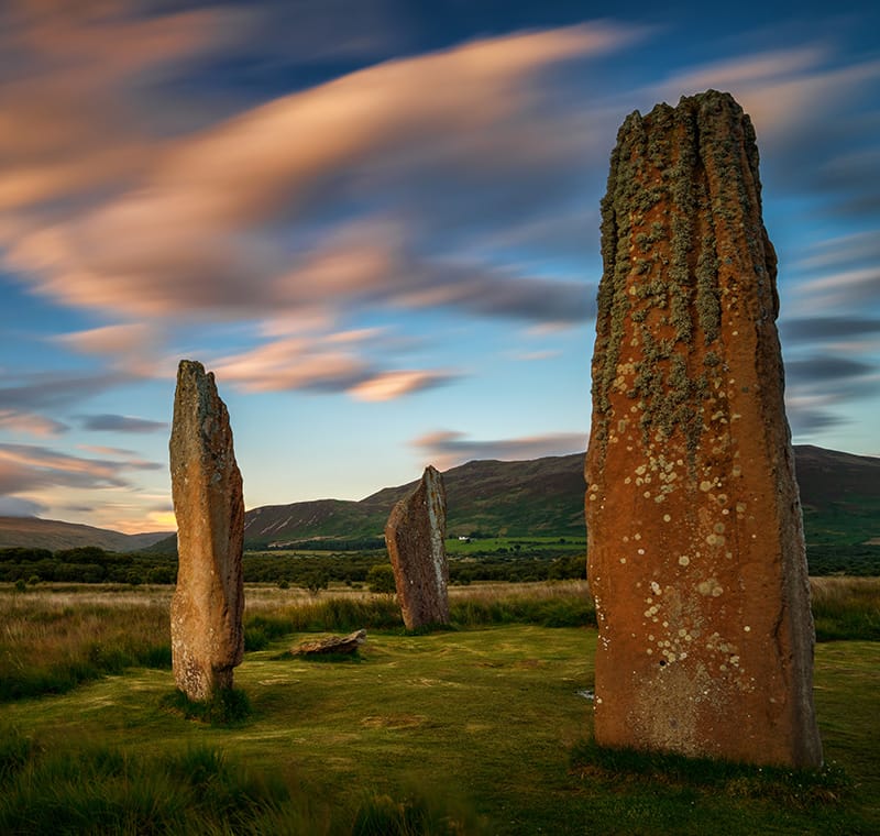 Machrie Moor Standing Stones