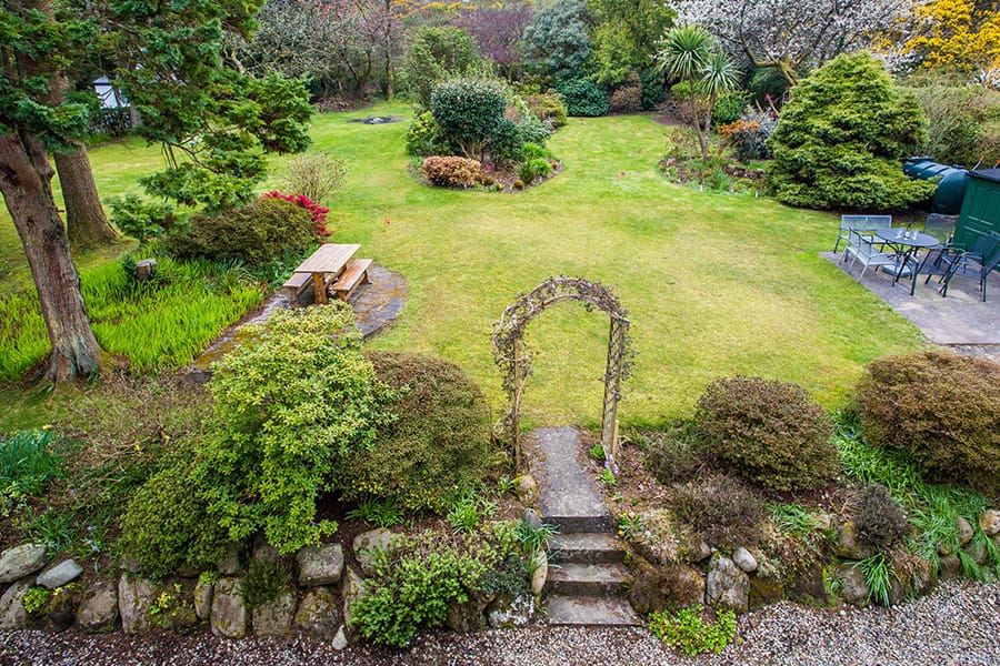 Helenslea Holiday Villa Back Garden