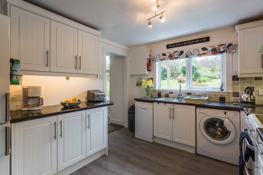 Holiday Home Large Kitchen