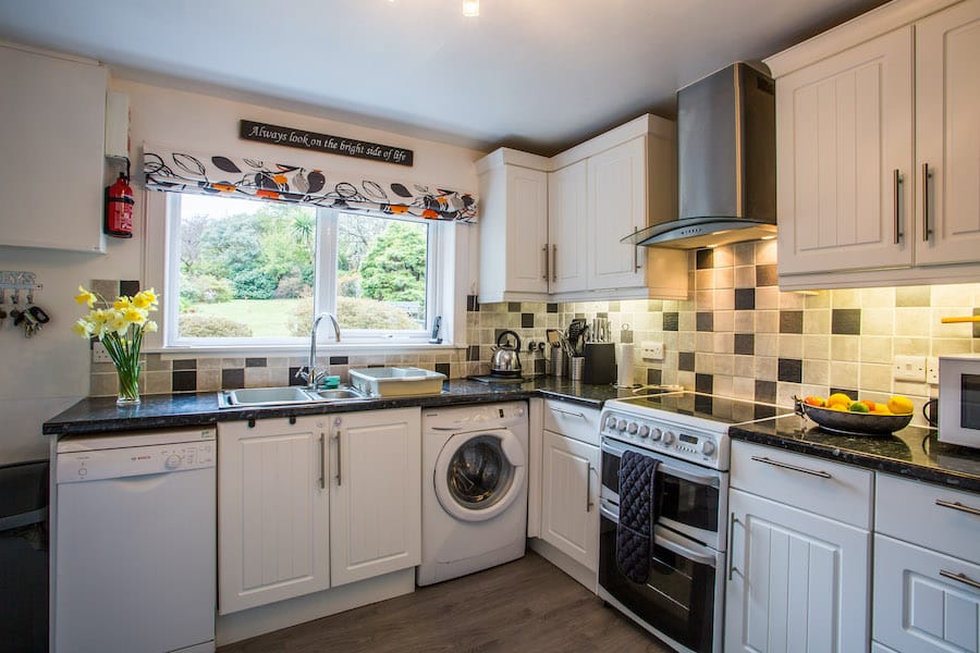 Holiday Home Large Kitchen