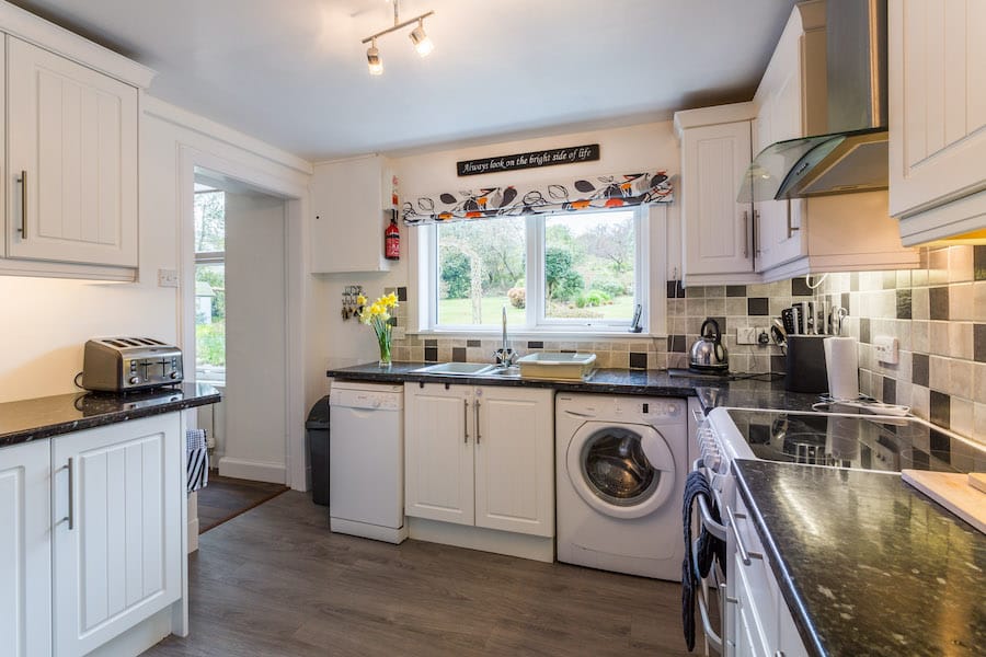 Holiday Home Large Kitchen