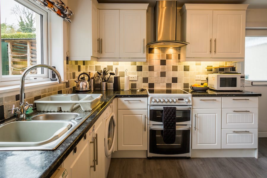 Holiday Home Large Kitchen