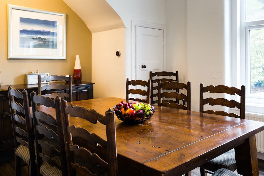 Holiday Home Dining Room