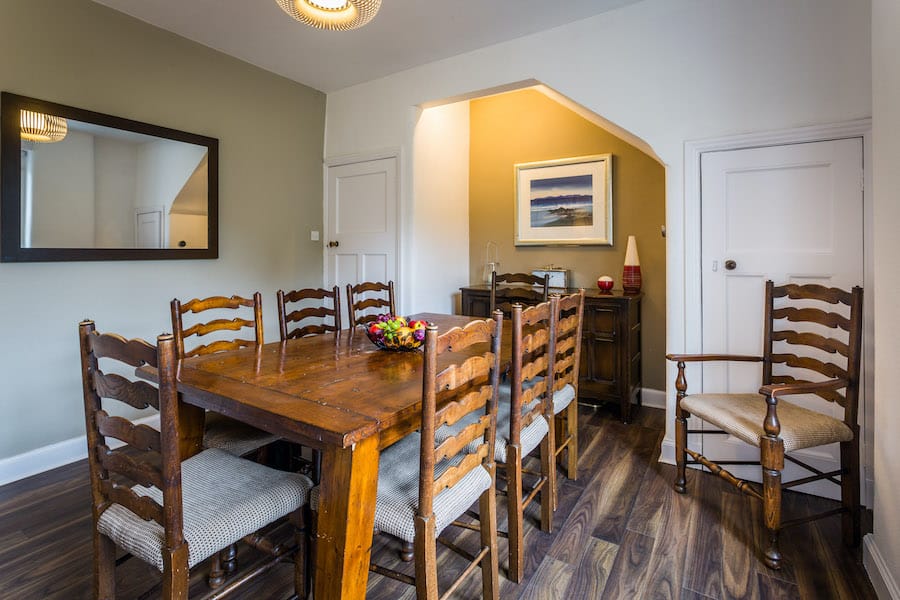 Holiday Home Dining Room