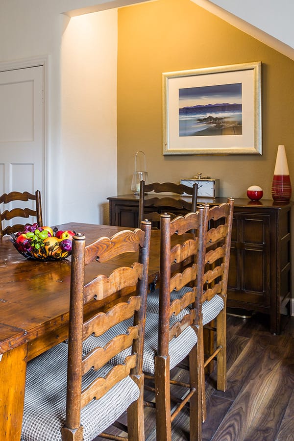 Holiday Home Dining Room